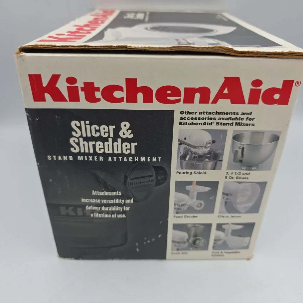 KitchenAid Rotor Slicer/Shredder Attachment Model RVSA For Parts Not Working